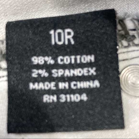 NWT New Directions Sleek Sculpt Cheetah Print Women’s Skinny Jeans Size 10R - Picture 11 of 12